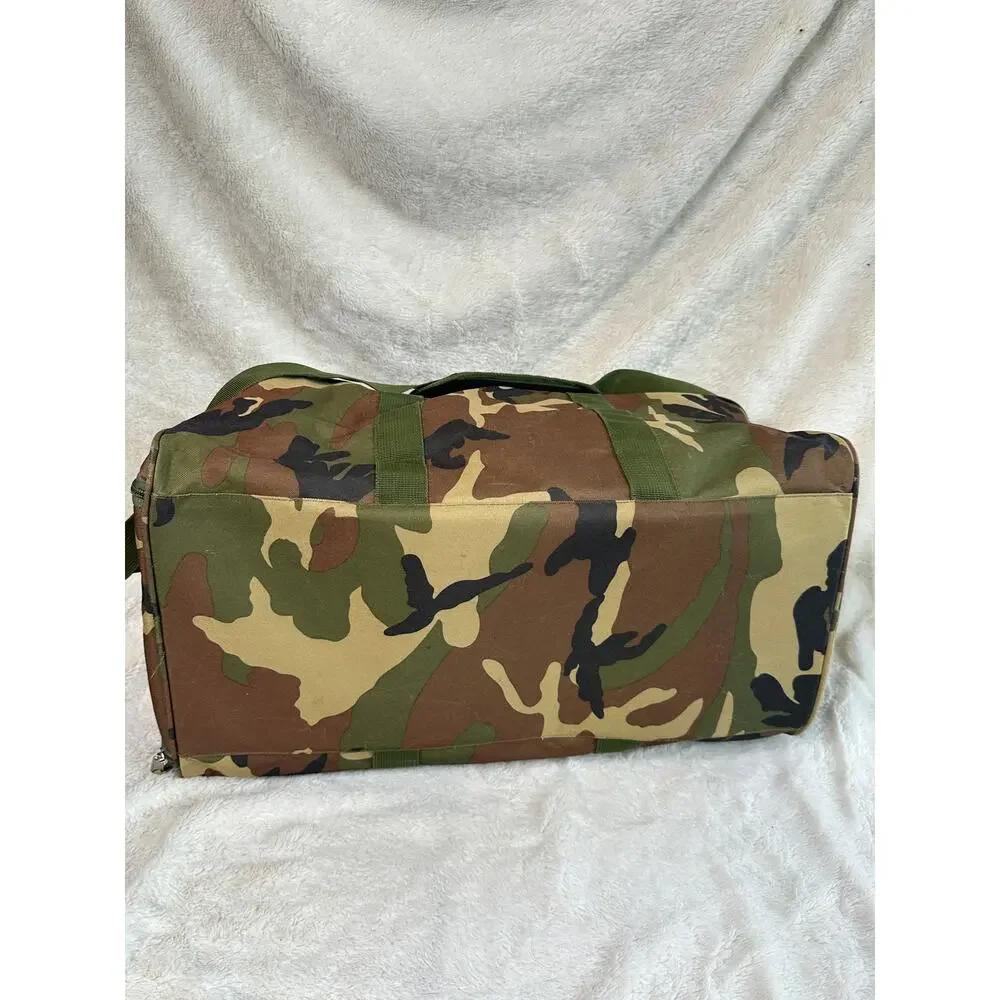 PETER MILLAR x SCOTTY CAMERON Club Membership Camouflage Duffle Bag